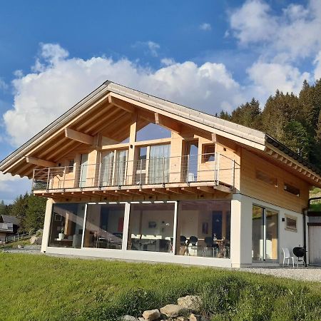 Alpine Dream Chalet With Spa Close To Lake Geneva Les Mosses Exterior photo