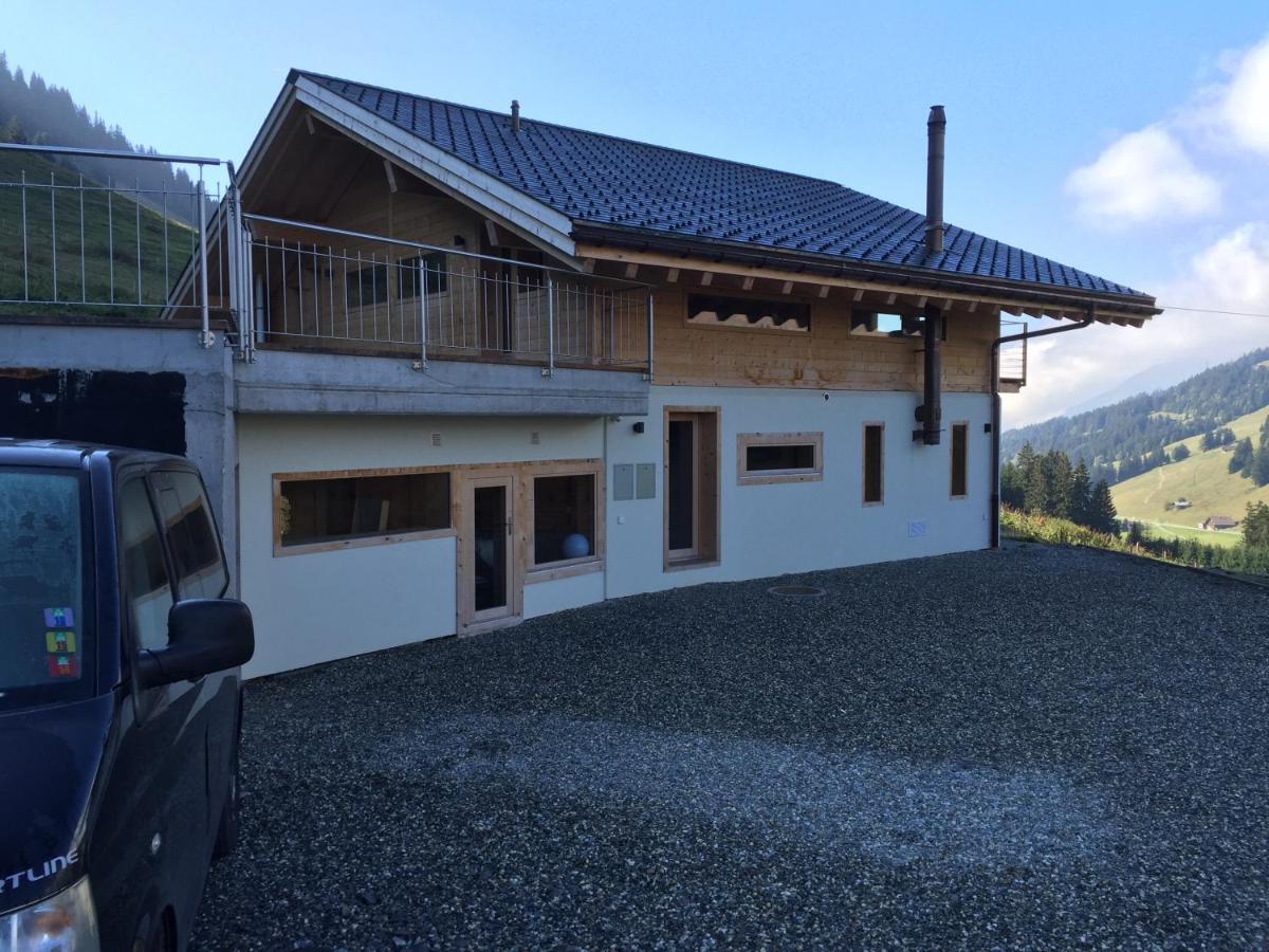 Alpine Dream Chalet With Spa Close To Lake Geneva Les Mosses Exterior photo