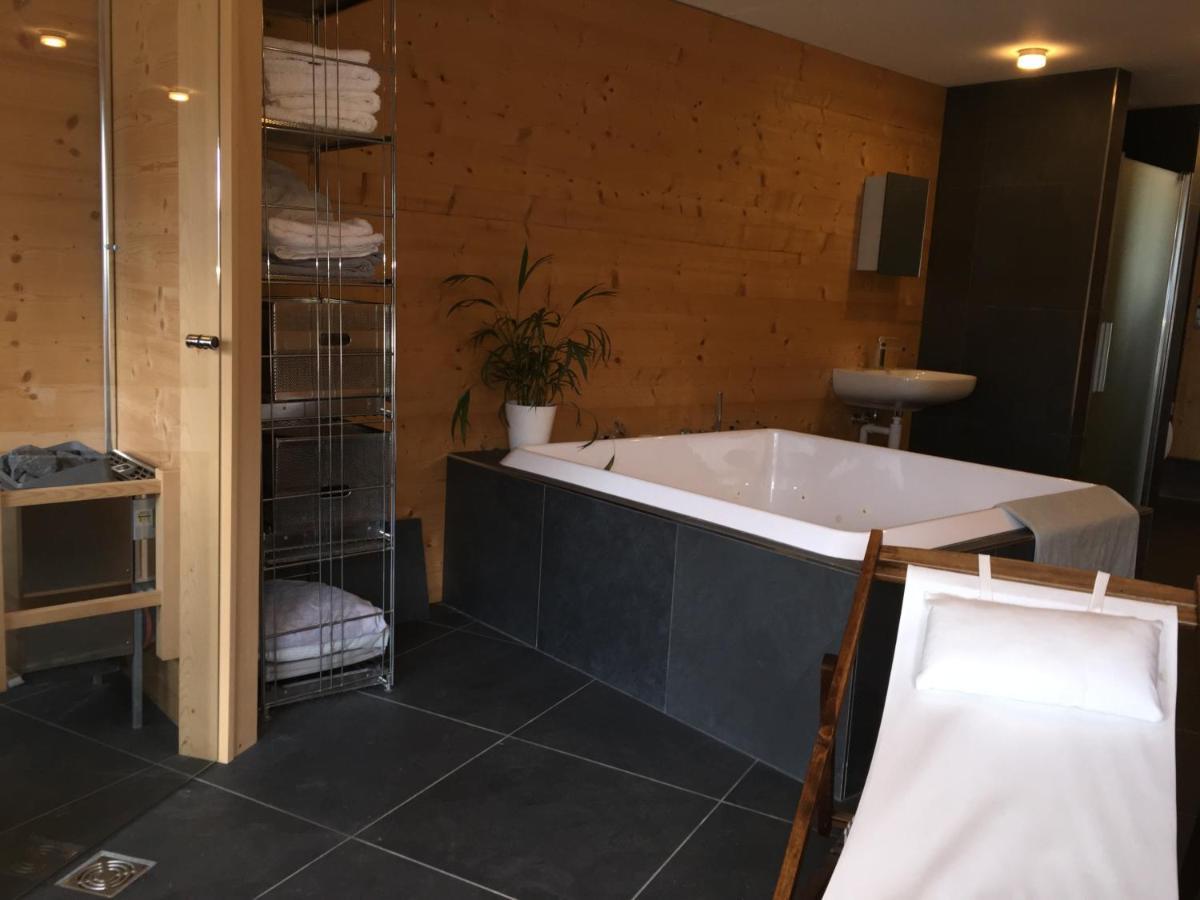 Alpine Dream Chalet With Spa Close To Lake Geneva Les Mosses Exterior photo