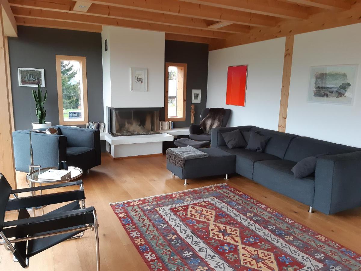 Alpine Dream Chalet With Spa Close To Lake Geneva Les Mosses Exterior photo