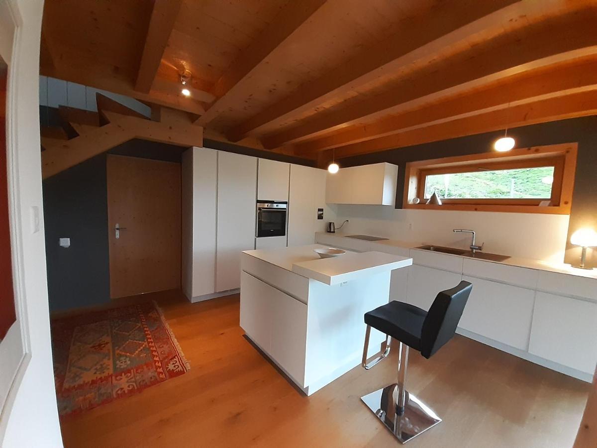 Alpine Dream Chalet With Spa Close To Lake Geneva Les Mosses Exterior photo