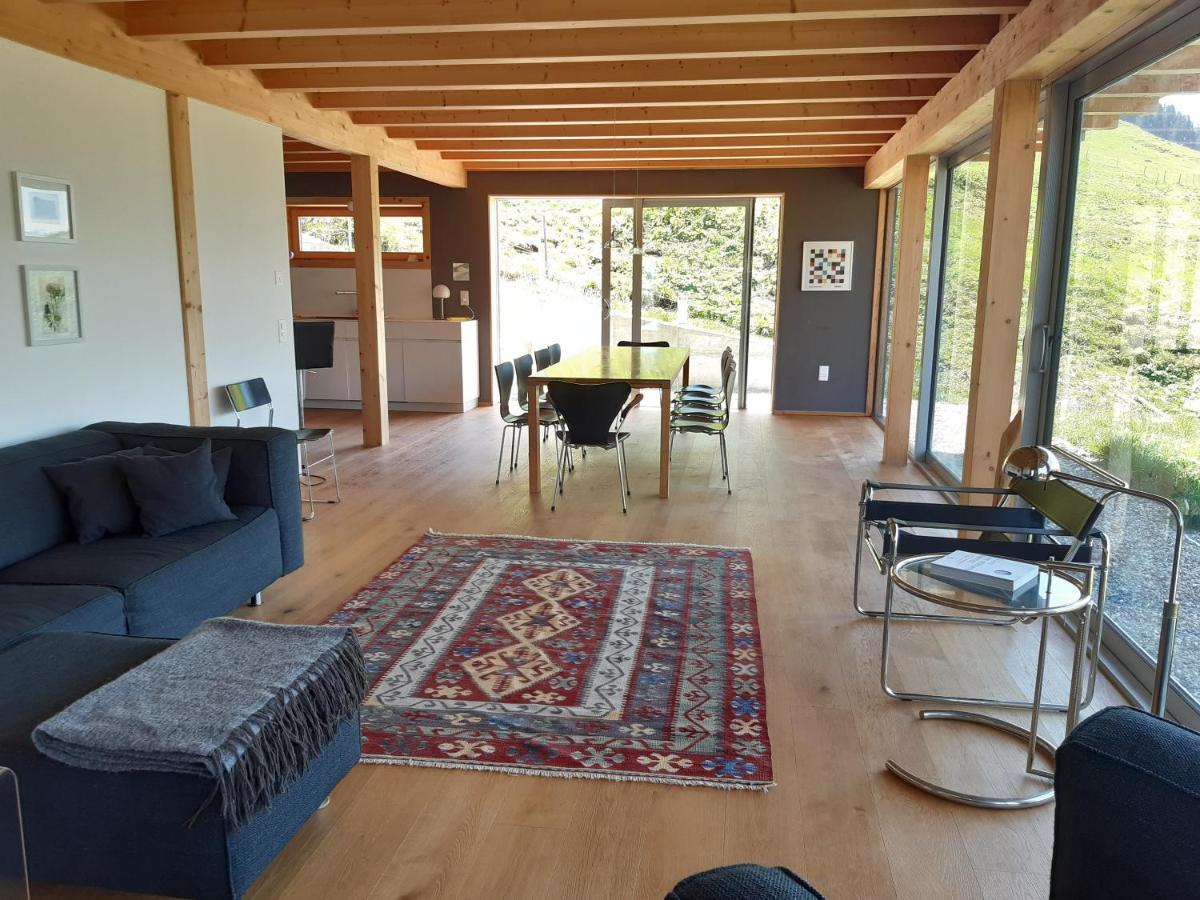Alpine Dream Chalet With Spa Close To Lake Geneva Les Mosses Exterior photo