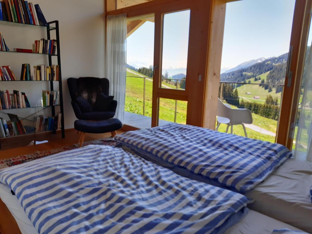 Alpine Dream Chalet With Spa Close To Lake Geneva Les Mosses Exterior photo