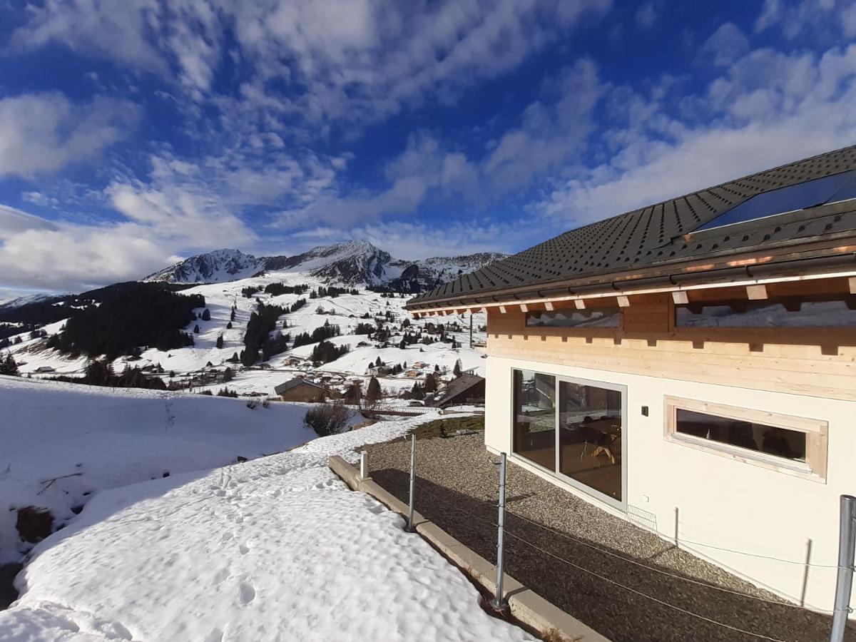Alpine Dream Chalet With Spa Close To Lake Geneva Les Mosses Exterior photo