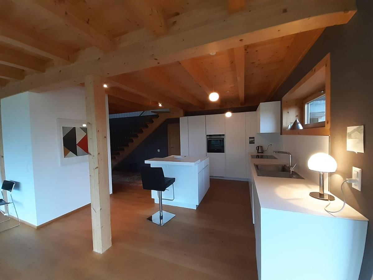 Alpine Dream Chalet With Spa Close To Lake Geneva Les Mosses Exterior photo